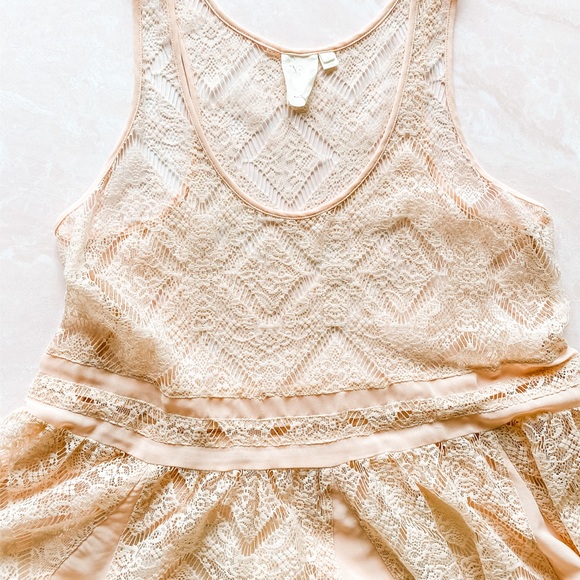 Anthropologie • E by Eloise St Regis Lace Slip Dress - Picture 3 of 7